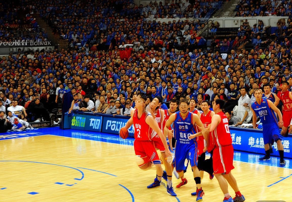 2009 CBA季后赛粤闽巅峰对决精彩回顾(图1)