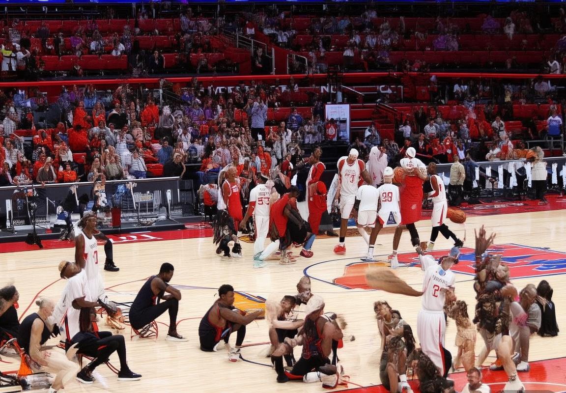 2019NBA季前赛：火箭快船对决深度解析，哈登伦纳德领衔对决(图1)