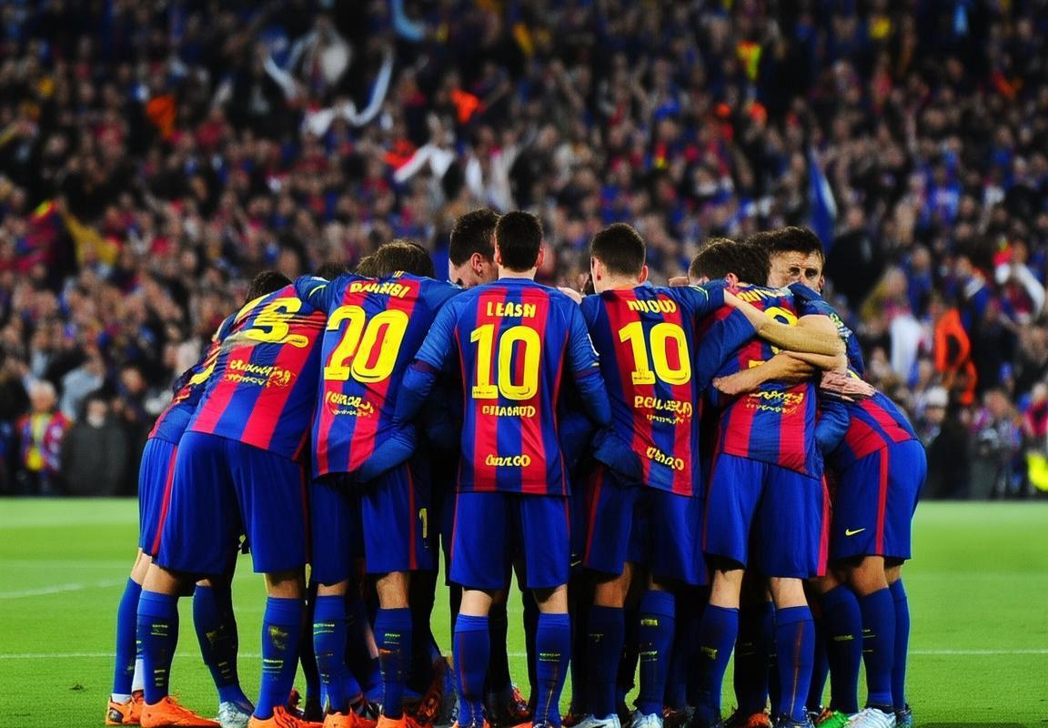 巴萨迎战布拉格：诺坎普生死战，全力冲刺小组出线(图4)