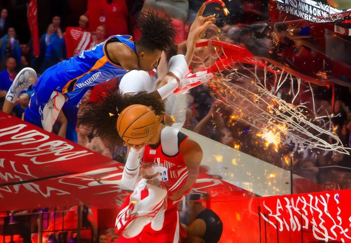 2019NBA季后赛雷霆火箭系列赛战术对决解析(图2)